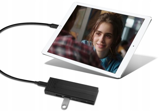 Корпус M2 SSD Внешний твердотельный накопитель SATA NVME с двойным протоколом USB3.2
