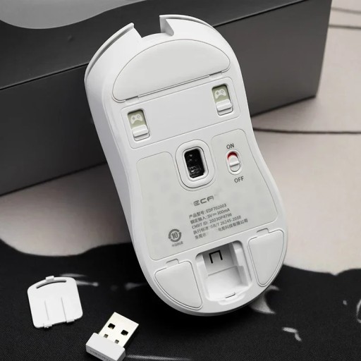 Оригинальная трехрежимная мышь Hecate G3m Pro Paw3395 со сверхнизкой скоростью вспышки, поздняя версия