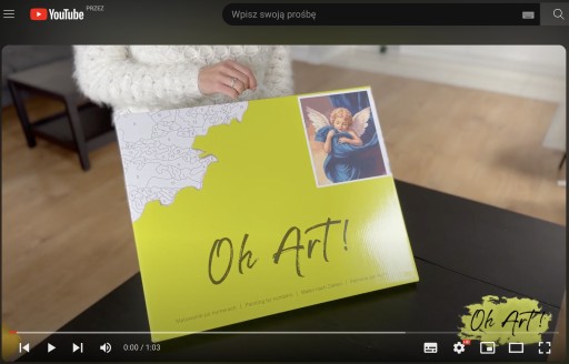 КРАСКА ПО ЦИФРАМ Цветы Картины по номерам В РАМКЕ Oh Art