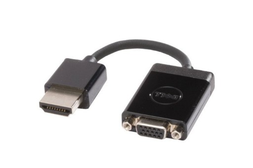 Adapter DELL HDMI-VGA HDMI - VGA 470-ABZX