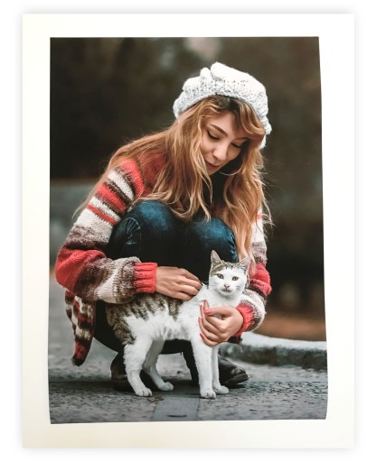 Матовая фотография, печать EPSON PHOTO, графика 100X250 MAT