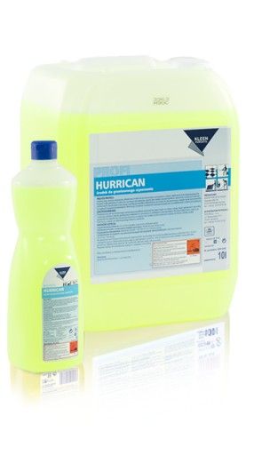 Kleen HURRICAN profesjonalny płyn do gruntownego czyszczenia trudnych plam