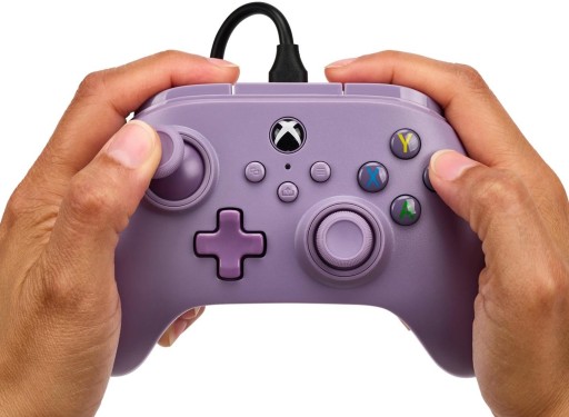 Проводной коврик PowerA Xbox Series для ПК NANO Сиреневый