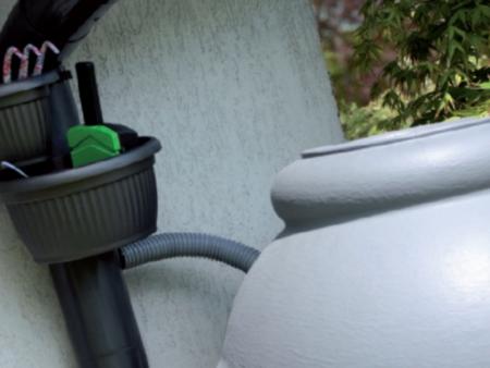 Zbiornik 440l, podstawa Zbieracz rynnowy przyłącza