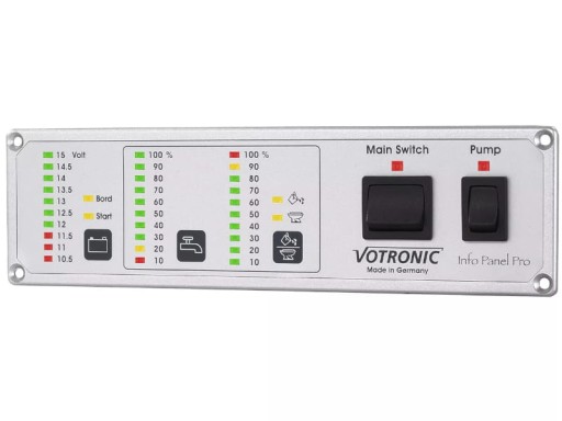 Индикаторный дисплей Votronic Info Panel Pro 12 В