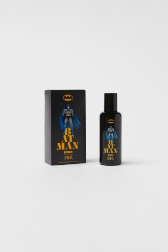 ДУХИ ZARA BATMAN DC COMICS 50 МЛ ДЛЯ ДЕТЕЙ ЭКО одеколон