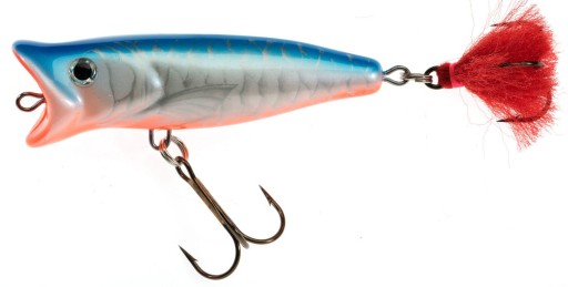 Wobbler Jaxon Holo Select Popper Chlup 9cm/12g f - n [vj -pn09fn]