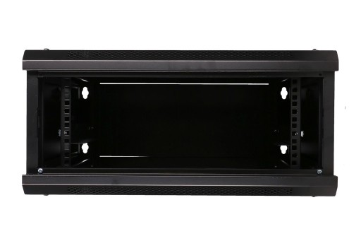 Шкаф настенный стоечный 4U 600×600, черный