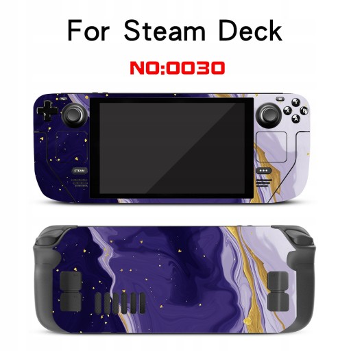 Устойчивая к царапинам наклейка Steam Deck