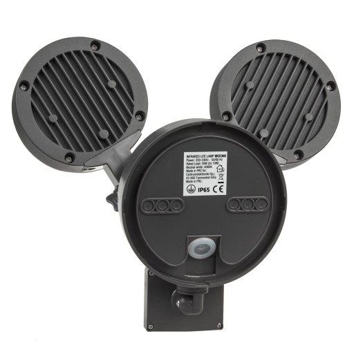 СВЕТОДИОДНАЯ ЛАМПА С ДАТЧИКОМ ДВИЖЕНИЯ В СУМЕРКАХ 20ВТ IP65 4000К MACLEAN MCE368