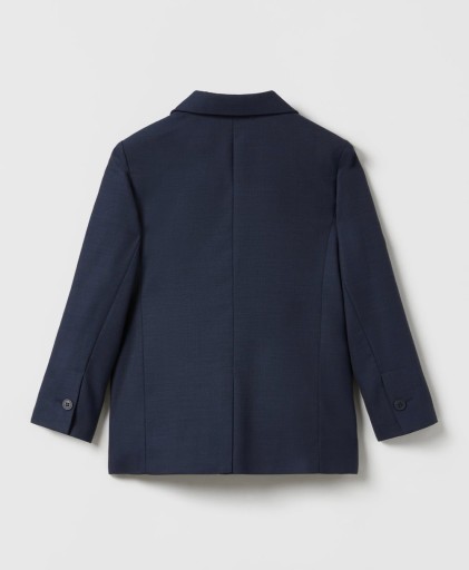 ZARA темно-синяя куртка премиум-класса из шерсти 164