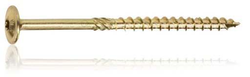 Столярные дисковые шурупы по дереву TORX Klimas WKCP 8x180 50 шт.