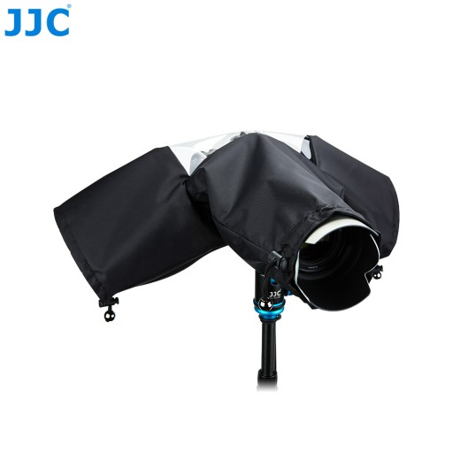 ЧЕХОЛ ДОЖДЕВИК ДЛЯ КАМЕРЫ JJC RC-1 ЧЕРНЫЙ