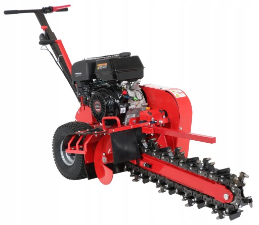 LONCIN ЦЕПНОЙ ЭКСКАВАТОР 12,3КМ ДЛЯ КАБЕЛЕЙ, ТРУБ