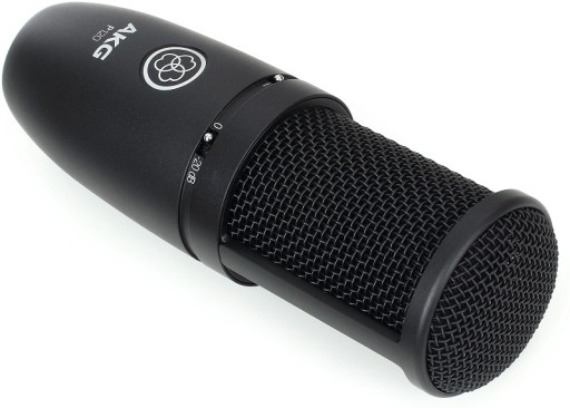 Конденсаторный микрофон AKG P120 XLR + держатель