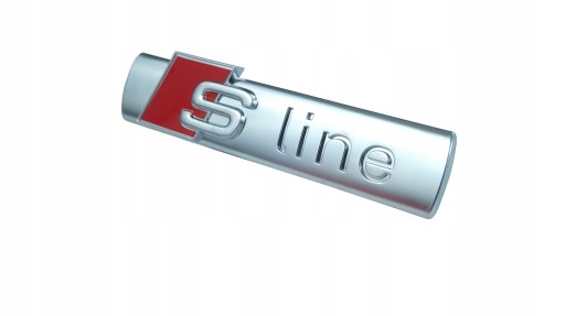 ЗНАК ЭМБЛЕМА НАДПИСЬ SLINE S-LINE AUDI A4 B8 B9