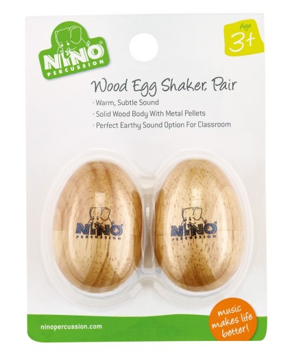 Nino 562-2 Shaker drewniany Egg Small