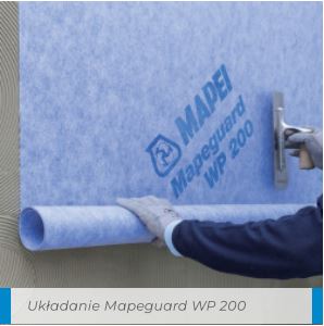 MAPEGUARD WP200 уплотнительный и компенсационный мат 1 метр = 1 м2