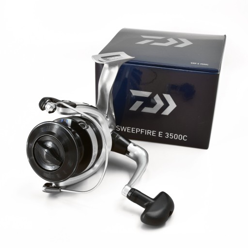 Kołowrotek spinningowy Daiwa Sweepfire EC 3500 1BB