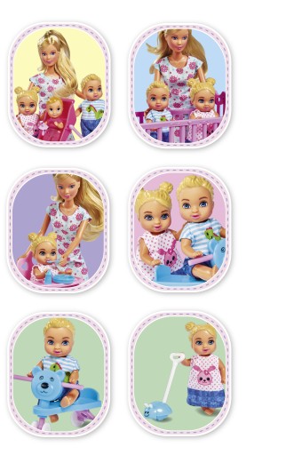 SIMBA STEFFI DOLL ДЕТСКАЯ КОМНАТА + ДЕТСКАЯ КОЛЯСКА