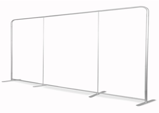 Ścianka Reklamowa Tekstylna 800x230cm Nadruk Projekt jednostronna