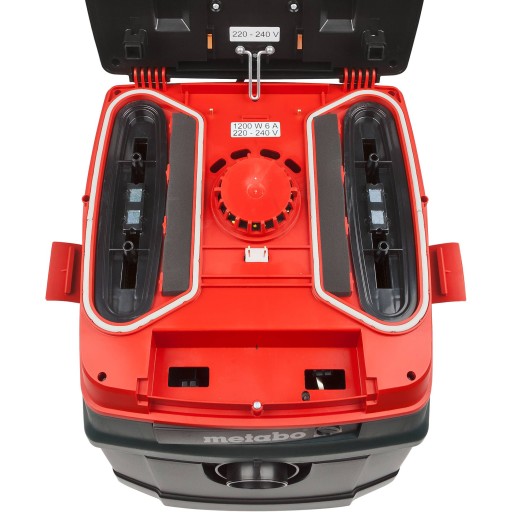 СТРОИТЕЛЬНЫЙ ПЫЛЕСОС METABO ASR25L SC С ШЕЙКЕРОМ