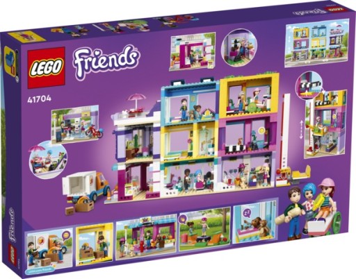LEGO FRIENDS — ЗДАНИЯ НА ГЛАВНОЙ УЛИЦЕ — 41704