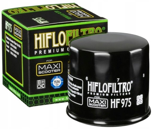 HIFLO FILTR OLEJU SUZUKI AN 650 02-09 KYMCO 500