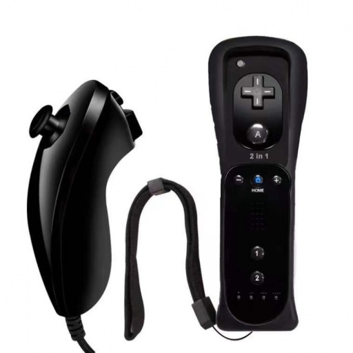 Держатель контроллера Пульт дистанционного управления для Nintendo Nunchuck Wii