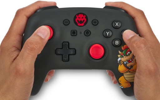 Беспроводная панель PowerA SWITCH King Bowser для Nintendo