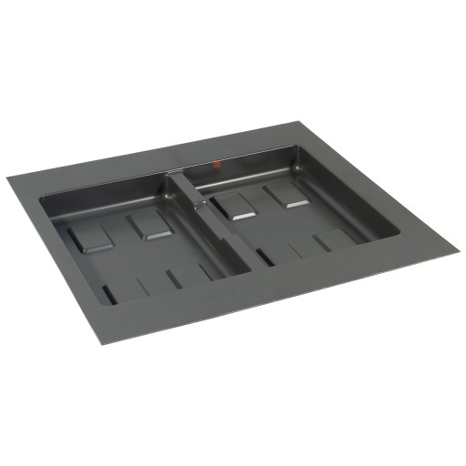 Контейнер-сортировщик мусора 45 1х15л, 2х7л EMUCA