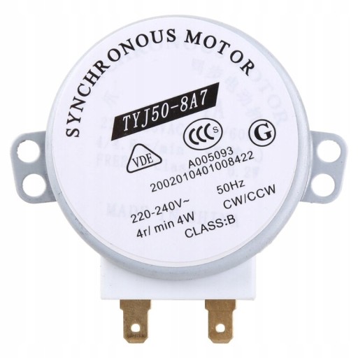 220-240V 4W Synchronous Motor for Air Blower
