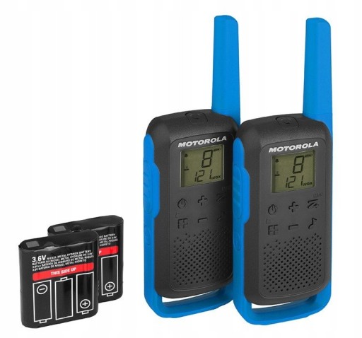 КОРОТКОВОЛНОВОЕ РАДИО MOTOROLA T62 2шт + НАУШНИКИ