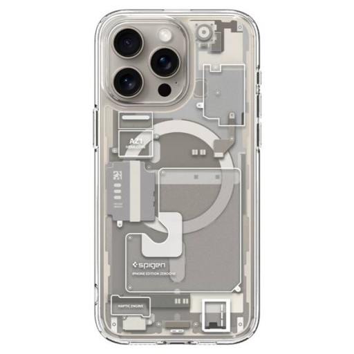Чехол Spigen для iPhone 15 Pro Max, задняя крышка с дизайном с поддержкой Mag Safe