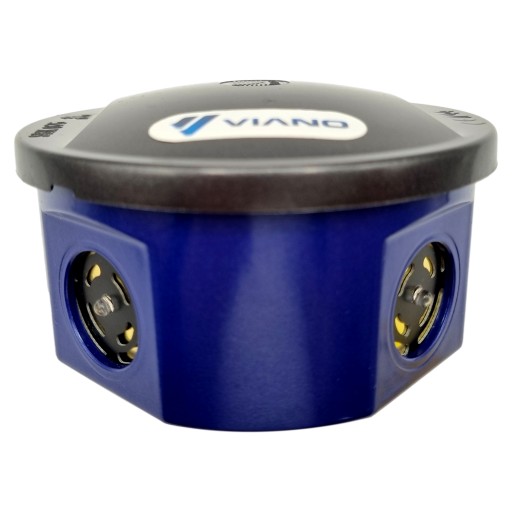 QUATTRO-LED 360° VIANO — отпугиватель грызунов: куницы, крысы, мыши