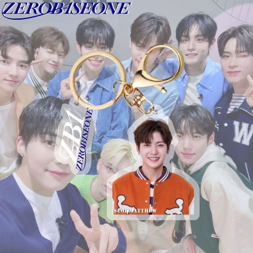 1 шт.. Брелоки для ключей ZEROBASEONE, декоративный кулон