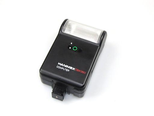 HANIMEX CBX350 – универсальная вспышка