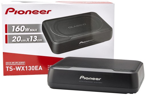 Активный сабвуфер Pioneer TS-WX130EA с усилителем под сиденьем