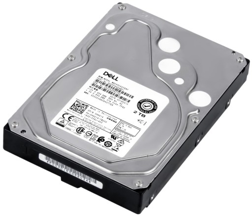 DELL 0HHX14 2TB 7.2K 128MB SAS-3 3.5'' MG04SCA20ENY
