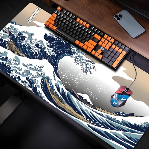 КОВРИК ДЛЯ ИГРОВОЙ МЫШИ ДЛЯ СТОЛА XXL 90X40