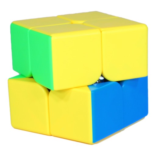 Учебная серия MoFangJiaoShi 2x2x2, красочная