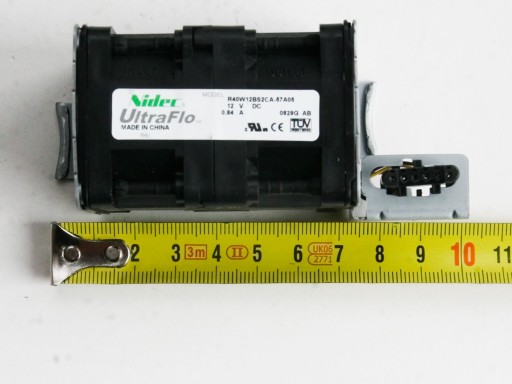 Сборка: 2 вентилятора NIDEC R40W12BS2CA-57A05 40 мм.