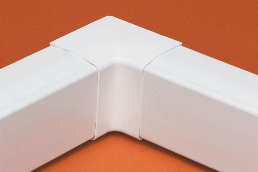 Внутренний угол 90° для лотков Optimal Duct ODF-80