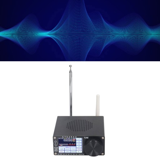 PEŁNOPASMOWY ODBIORNIK RADIOWY DSP ATS25X2
