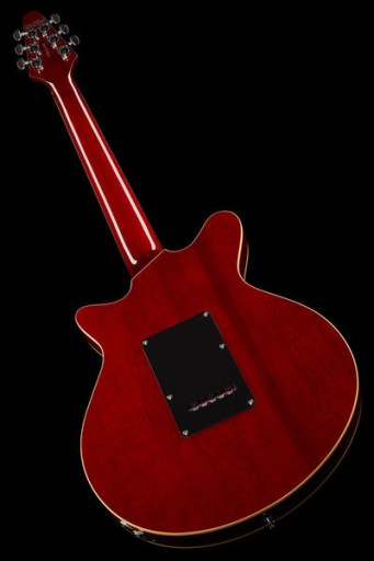 Harley Benton BM-75 Trans Red Deluxe Series