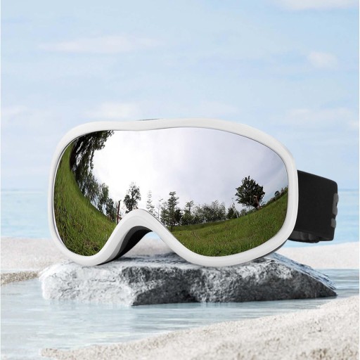 Gogle narciarskie Wiatroszczelne, przeciwmgielne, męskie, damskie, okulary przeciwsłoneczne, okulary snowboardowe w stylu C