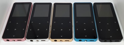 MP4-плеер T5 16 ГБ Bluetooth MP3-динамик черный