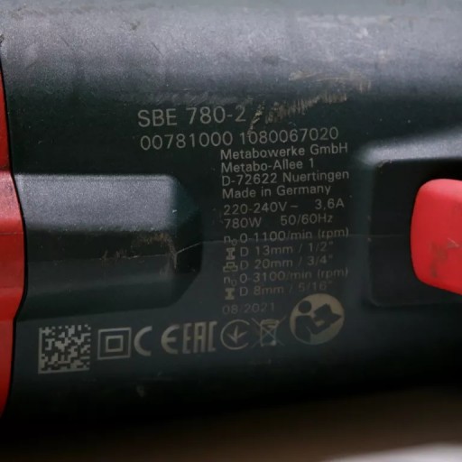 WIERTARKA UDAROWA METABO SBE 780-2