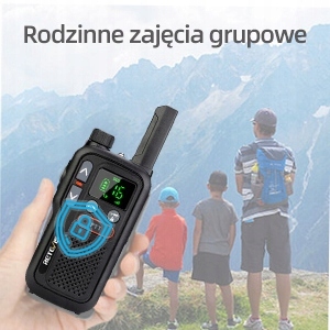 Retevis RB618 Рация PMR446(Черный, 3 шт.)