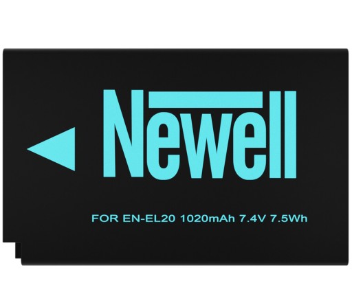 БАТАРЕЯ NEWELL ДЛЯ NIKON EN-EL20 1 J1 J2 J3 AW1 S1 V3 Coolpix P950 P1000 LAAD